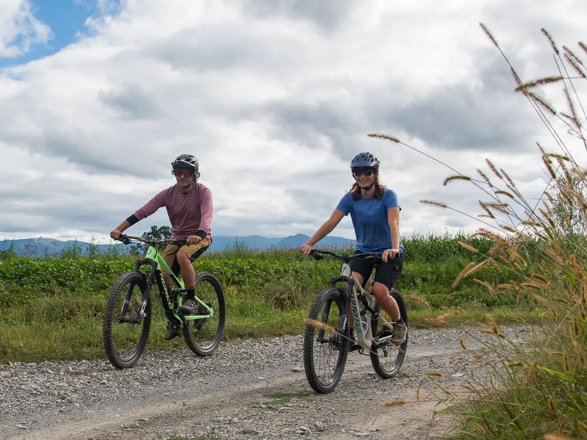 Rando VTT électrique
