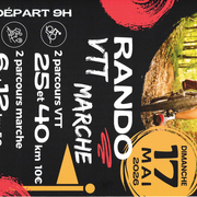 Rando VTT et marche