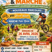 Rando VTT & marche de l’école de Corvol-l'Orgueilleux - Nouvelle édition