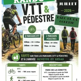 Rando VTT et pédestre