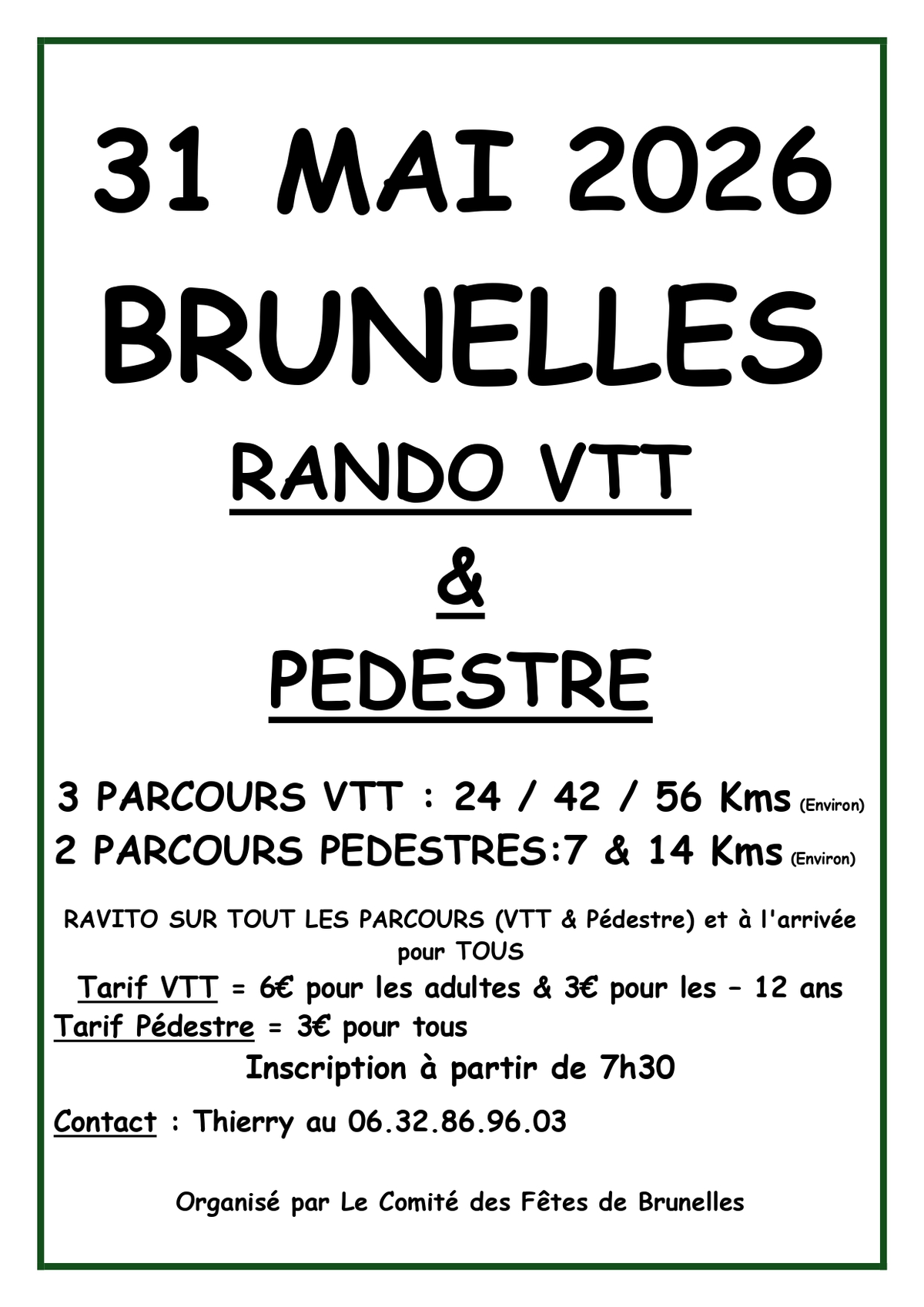 Rando VTT & Pédestre