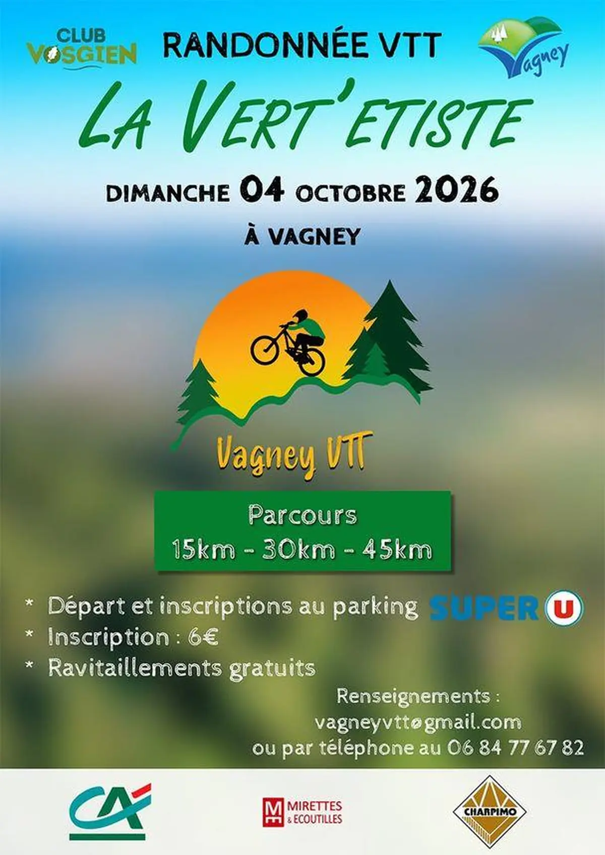 Rando VTT la Vert'Étiste