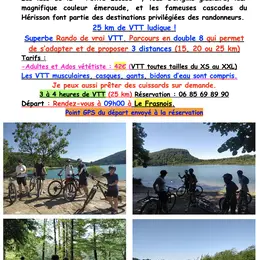 Rando VTT : Les 5 lacs.