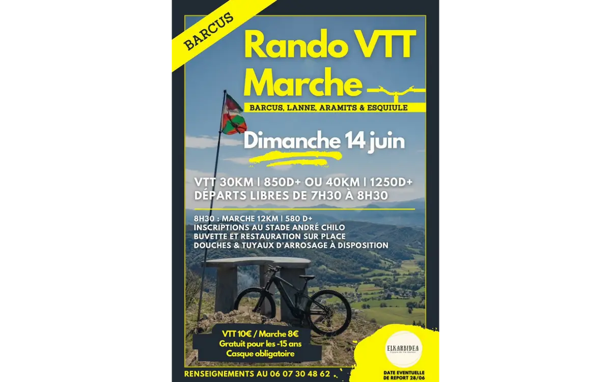 Rando VTT - Marche