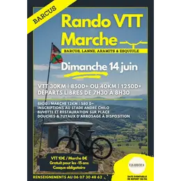 Rando VTT - Marche