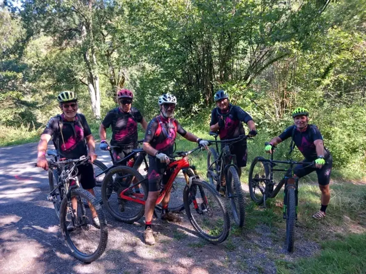 Rando VTT pédestre Autour du vin