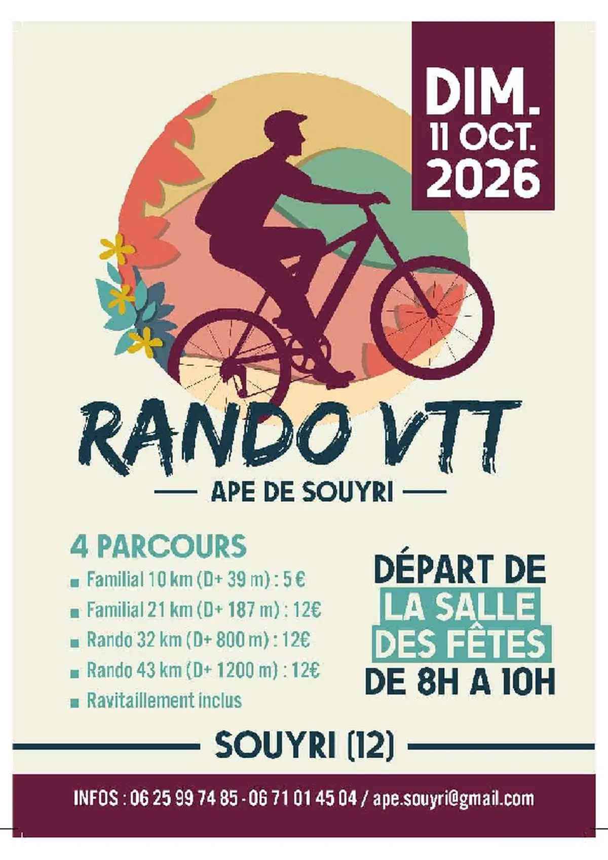 Rando VTT Souyri