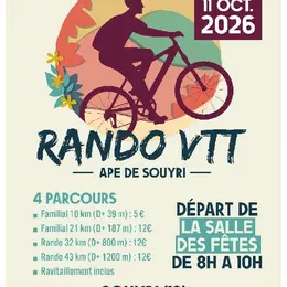 Rando VTT Souyri