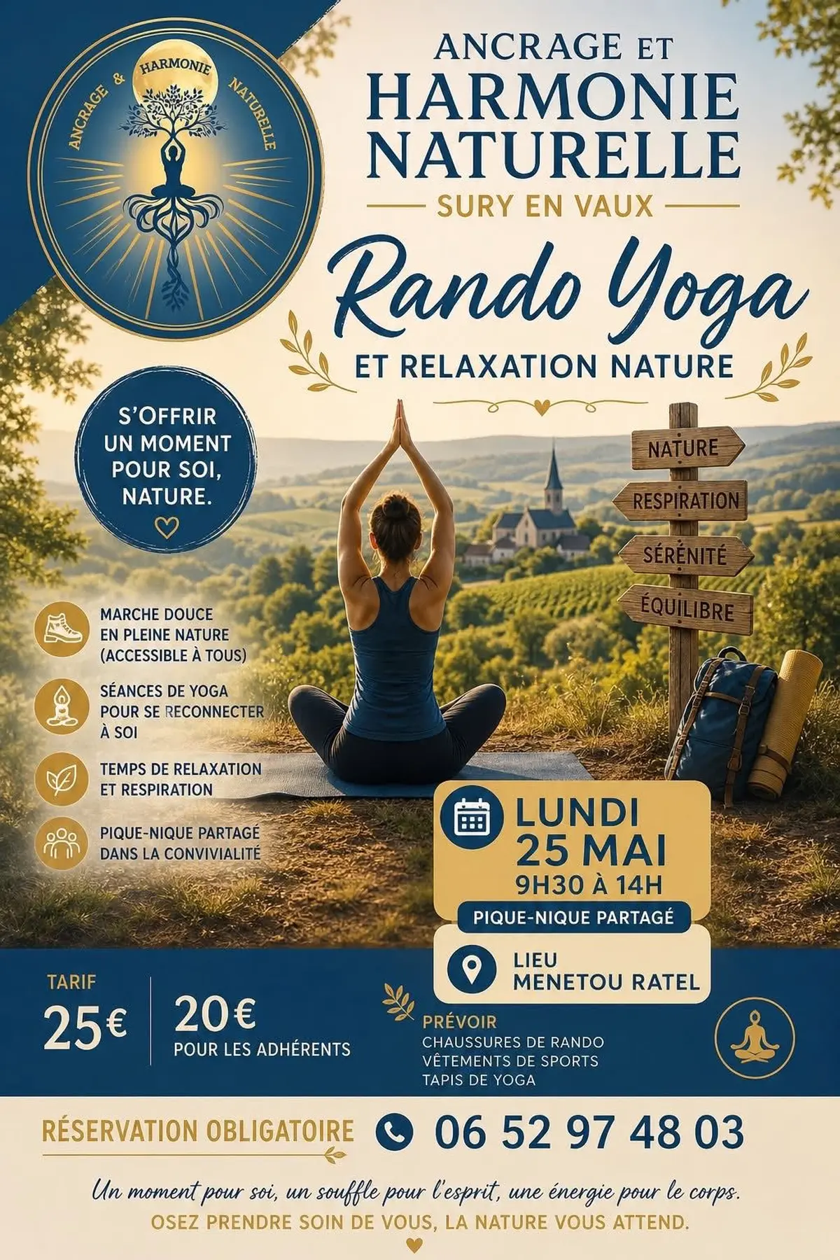 Rando - Yoga