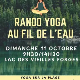 Rando Yoga au fil de l'eau