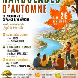 Randolades d'automnes (départ Le Puy Sainte Réparade)