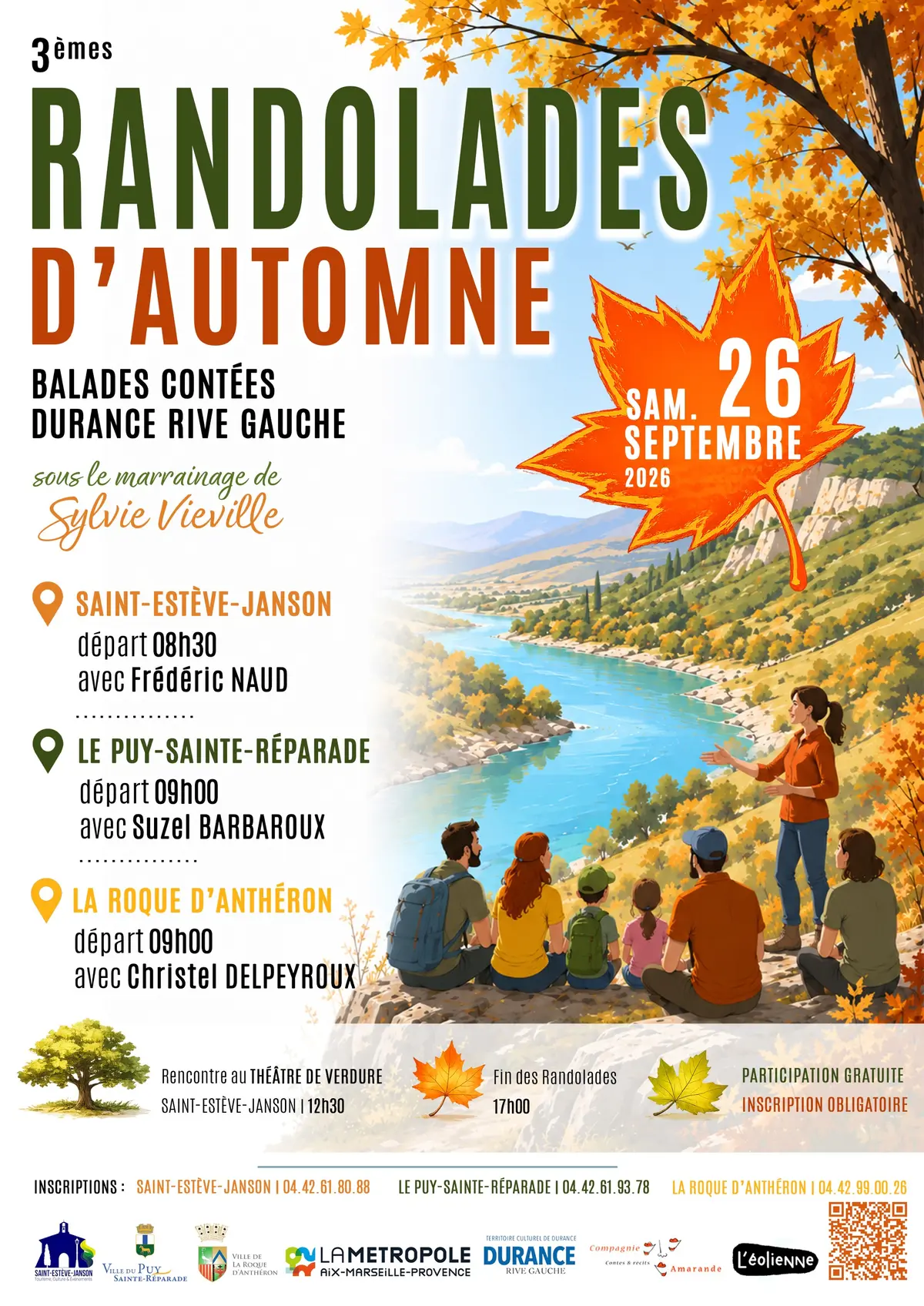 Randolades d'automnes (départ Saint Estève Janson)