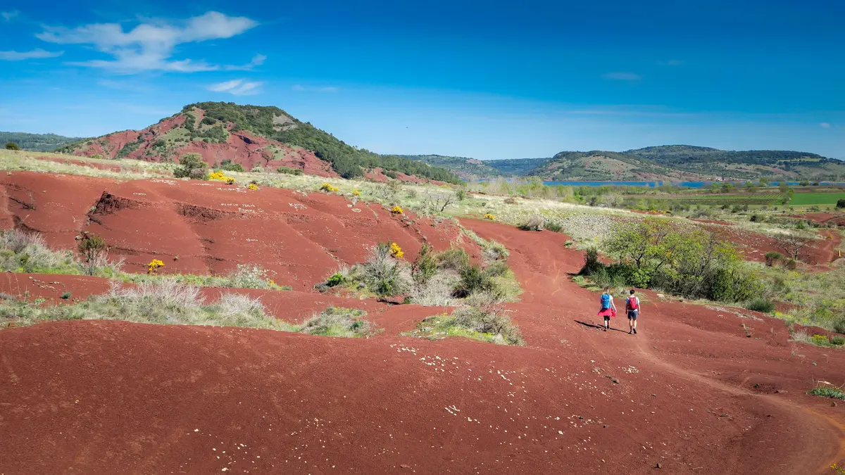 Randoland Baie Des Vailhés - Salagou