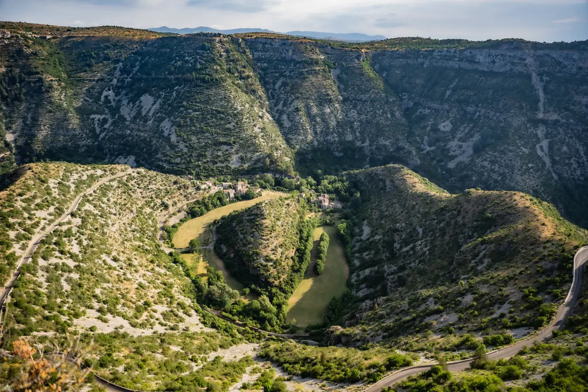 Randoland Cirque De Navacelles - Baume Auriol