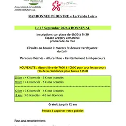 Randonée pédestre