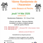 Randonée Pédestre - US Yèvres Rando