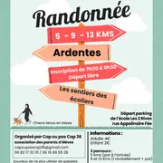Randonnée 5-9-13 km à Ardentes
