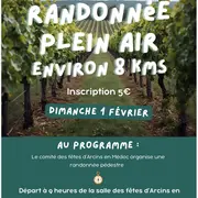 Randonnée à Arcins