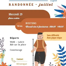 Randonnée à Bostens
