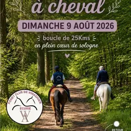 Randonnée à cheval