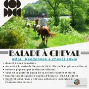 Randonnée à Cheval