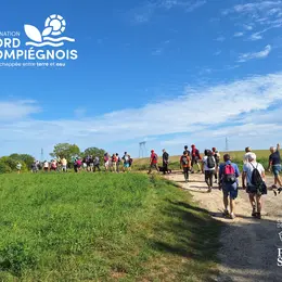 Randonnée à Coudun