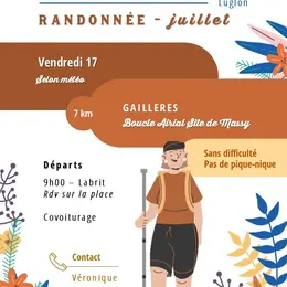 Randonnée à Gaillères