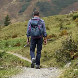 Randonnée à l'étang des Landes