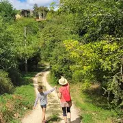 Randonnée à Molières, une bastide pas tout à fait comme les autres…