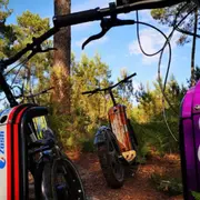 Randonnée à trottinette électrique tout-terrain à Biganos (33)