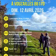 Randonnée à Vouzailles