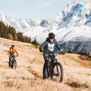 Randonnée à VTT électrique à Chamonix-Mont-Blanc (74)