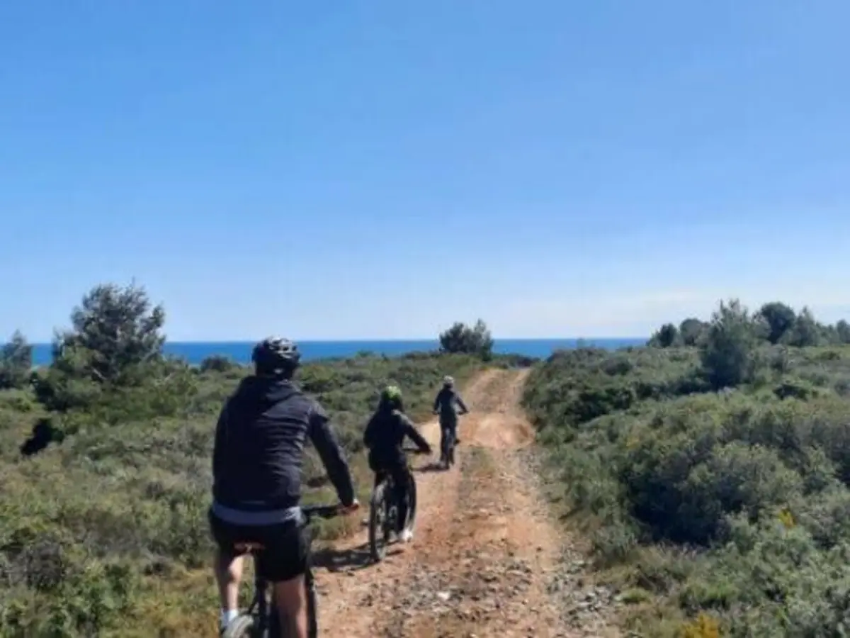 Randonnée à VTT électrique à Gruissan (11)