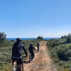 Randonnée à VTT électrique à Gruissan (11)
