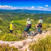 Randonnée à VTT électrique dans Les Corbières à Fabrezan (11)