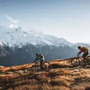 Randonnée à VTT électrique découverte d'un alpage secret (74)