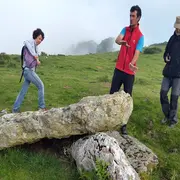 Randonnée acccompagnée Mendi Gaiak : rencontre avec Jean-Bernard, berger sur le mont Urkulu