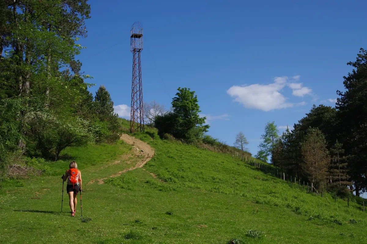 Randonnée accompagnée CAPB Azkonbegi - Parmi les petits sommets de Basse-Navarre