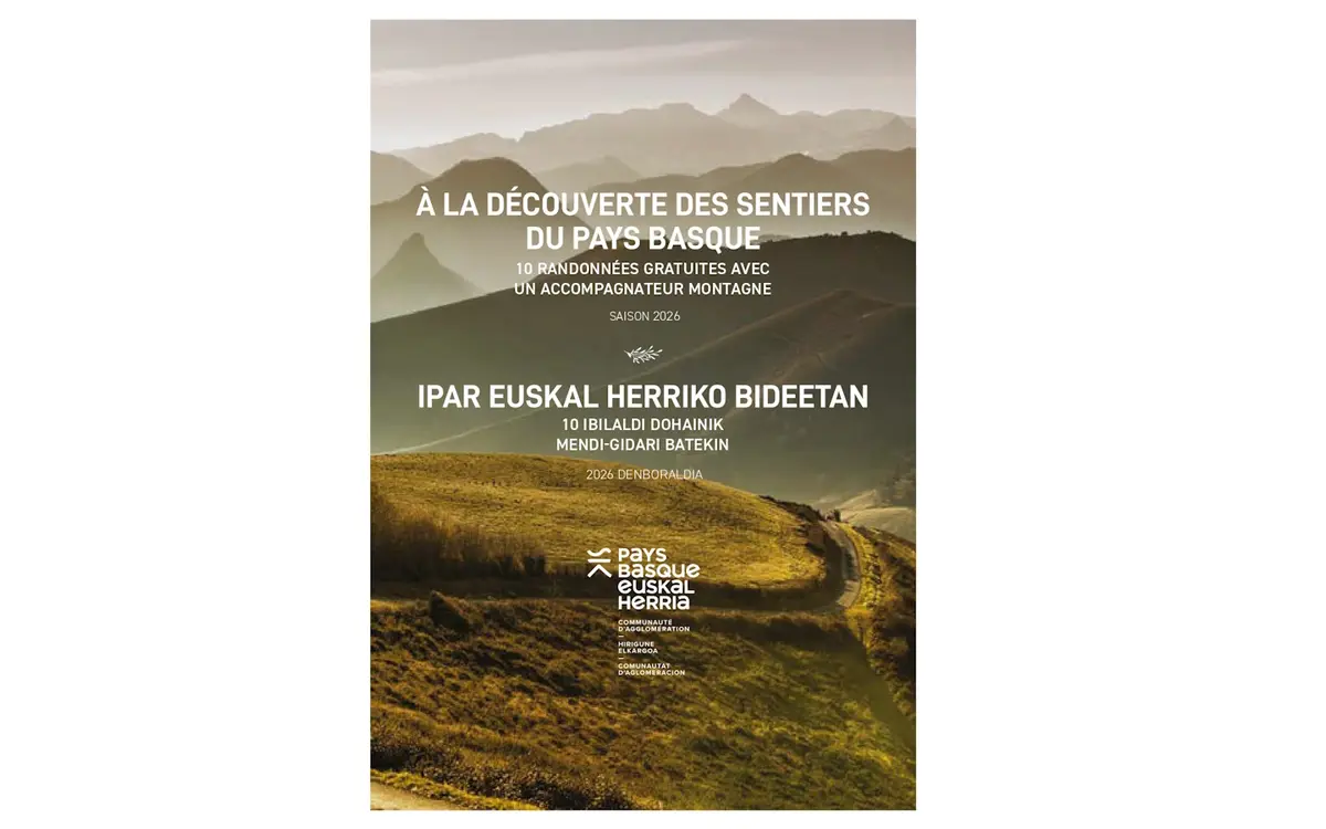 Randonnée accompagnée CAPB Harriondo - Entre les vallées du Baztan et de la Nive