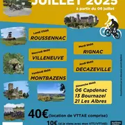 Randonnée accompagnée en VTTAE
