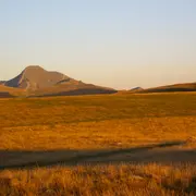 Randonnée accompagnée Mendi Gaiak : pique-nique au soleil couchant