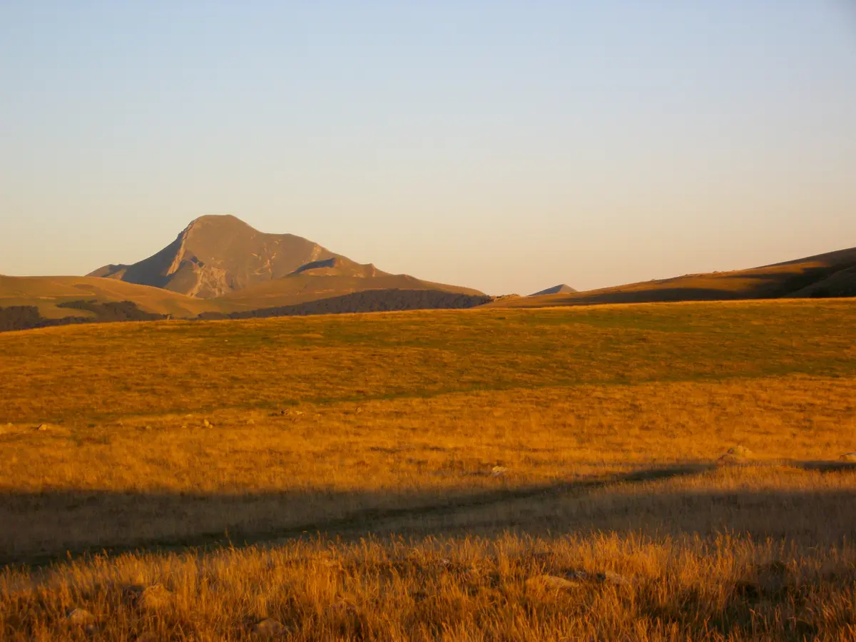 Randonnée accompagnée Mendi Gaiak : pique-nique au soleil couchant