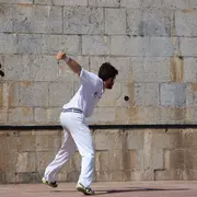 Randonnée accompagnée Mendi Gaiak : rando-pelote sur les collines