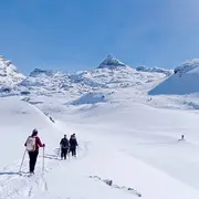 Randonnée accompagnée Mendi Gaiak : raquettes à neige (niveau 2)