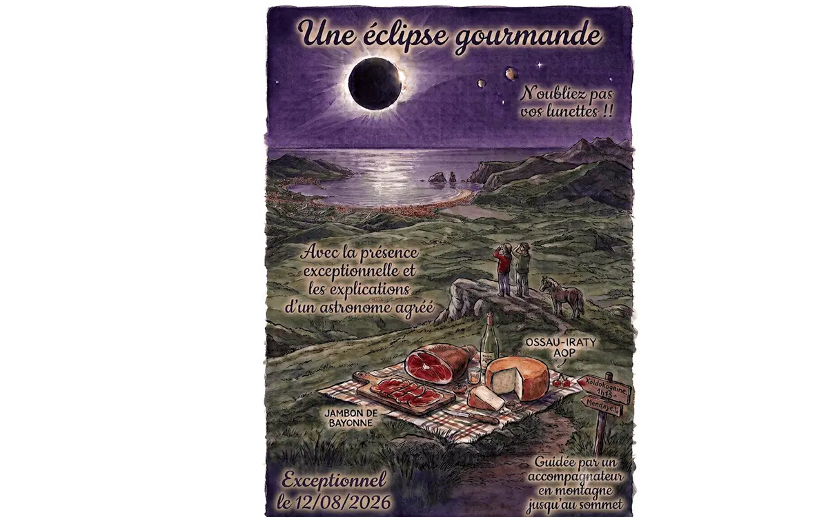 Randonnée accompagnée : une éclipse gourmande