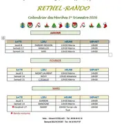 Randonnée - Annelles