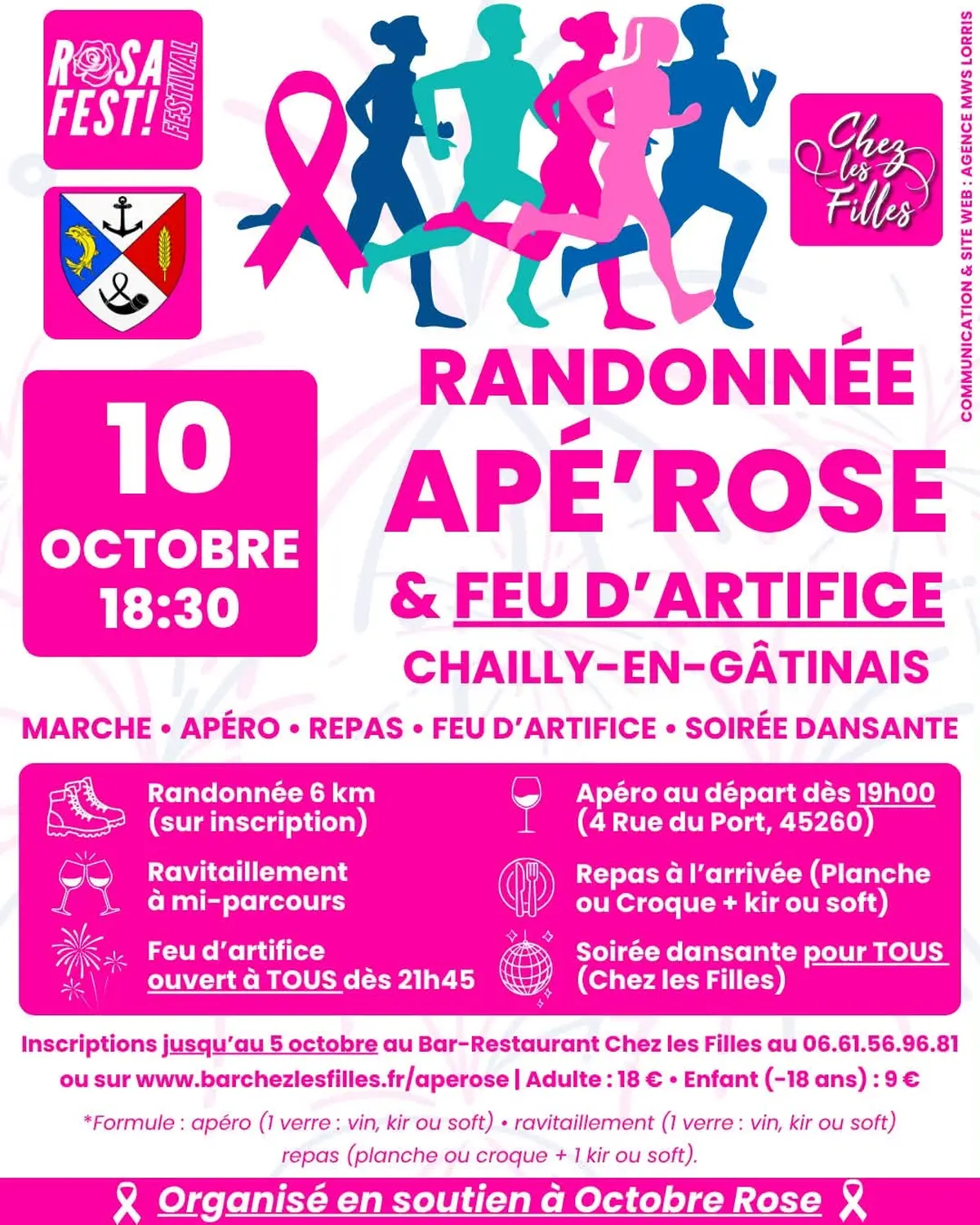 Randonnée apé'rose