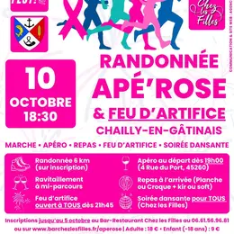 Randonnée apé'rose