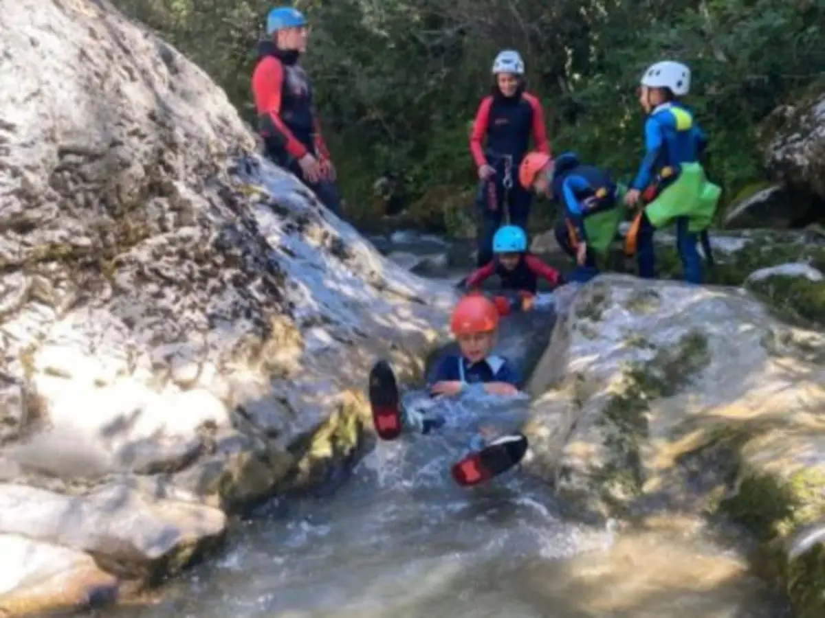 Randonnée aquatique à Chamaloc (26)