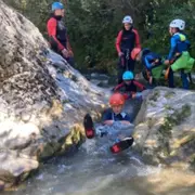 Randonnée aquatique à Chamaloc (26)